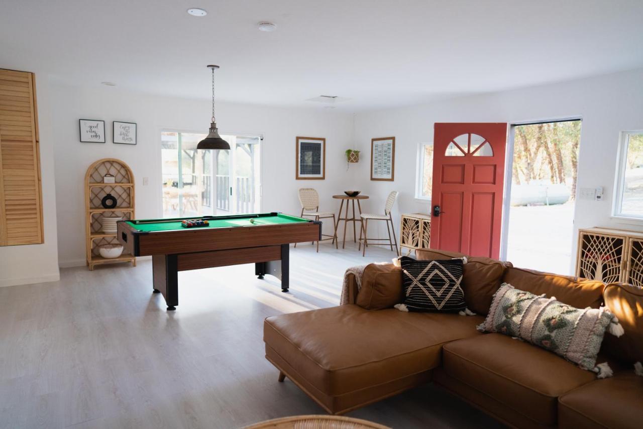 Boho Chic Oasis By Casa Oso With Pool, Spa And Views Ahwahnee Bagian luar foto