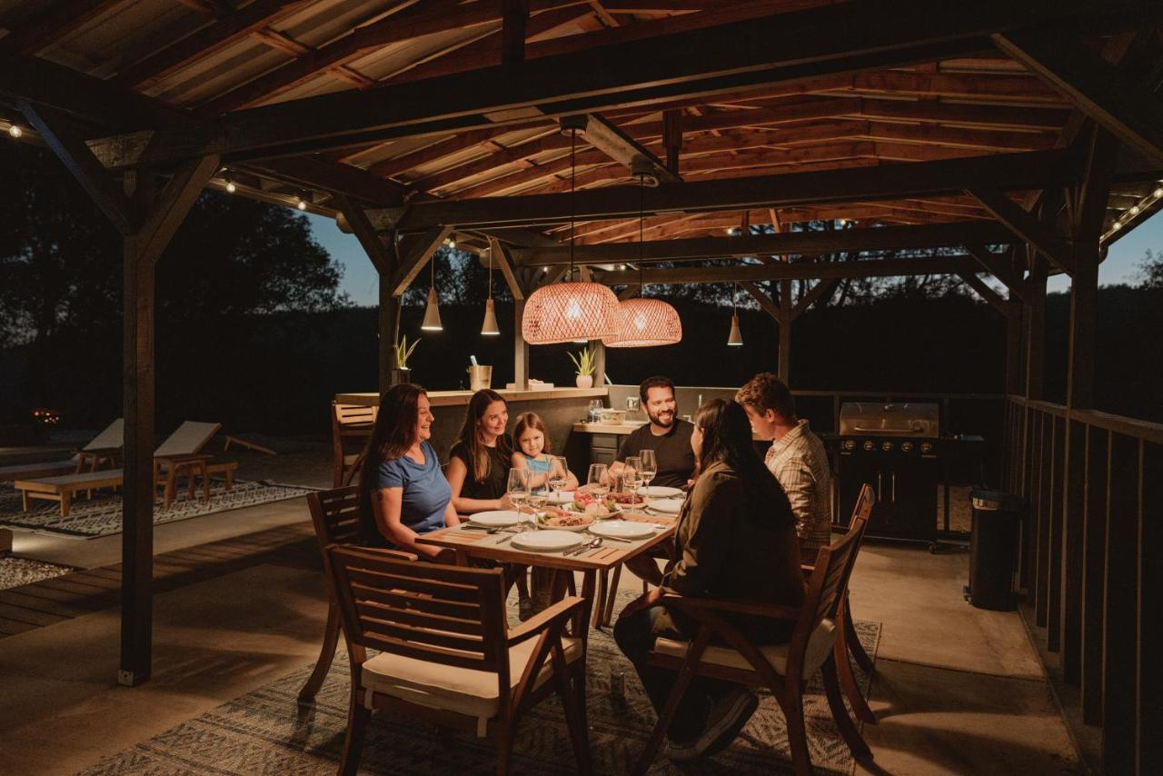 Boho Chic Oasis By Casa Oso With Pool, Spa And Views Ahwahnee Bagian luar foto