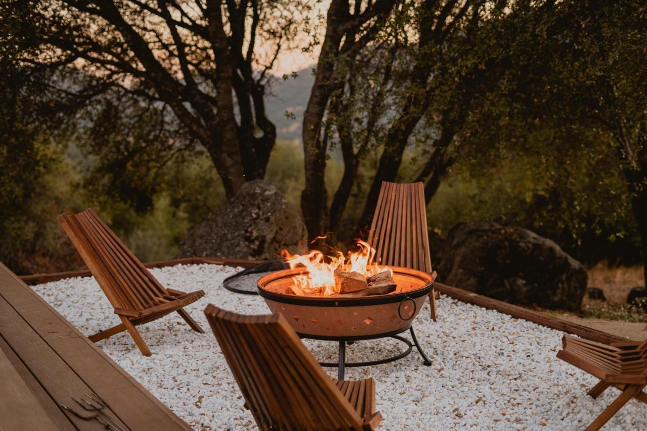 Boho Chic Oasis By Casa Oso With Pool, Spa And Views Ahwahnee Bagian luar foto