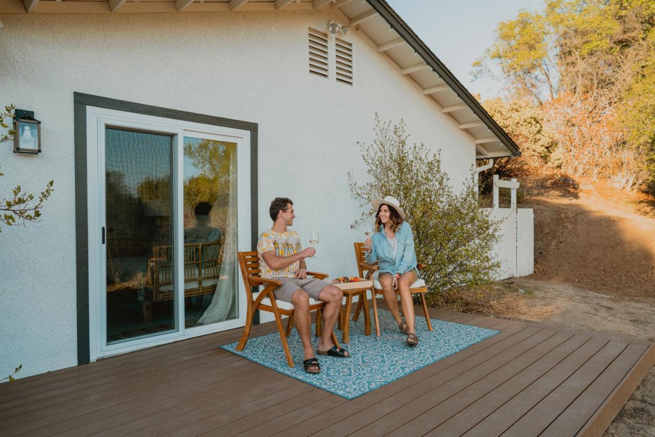 Boho Chic Oasis By Casa Oso With Pool, Spa And Views Ahwahnee Bagian luar foto