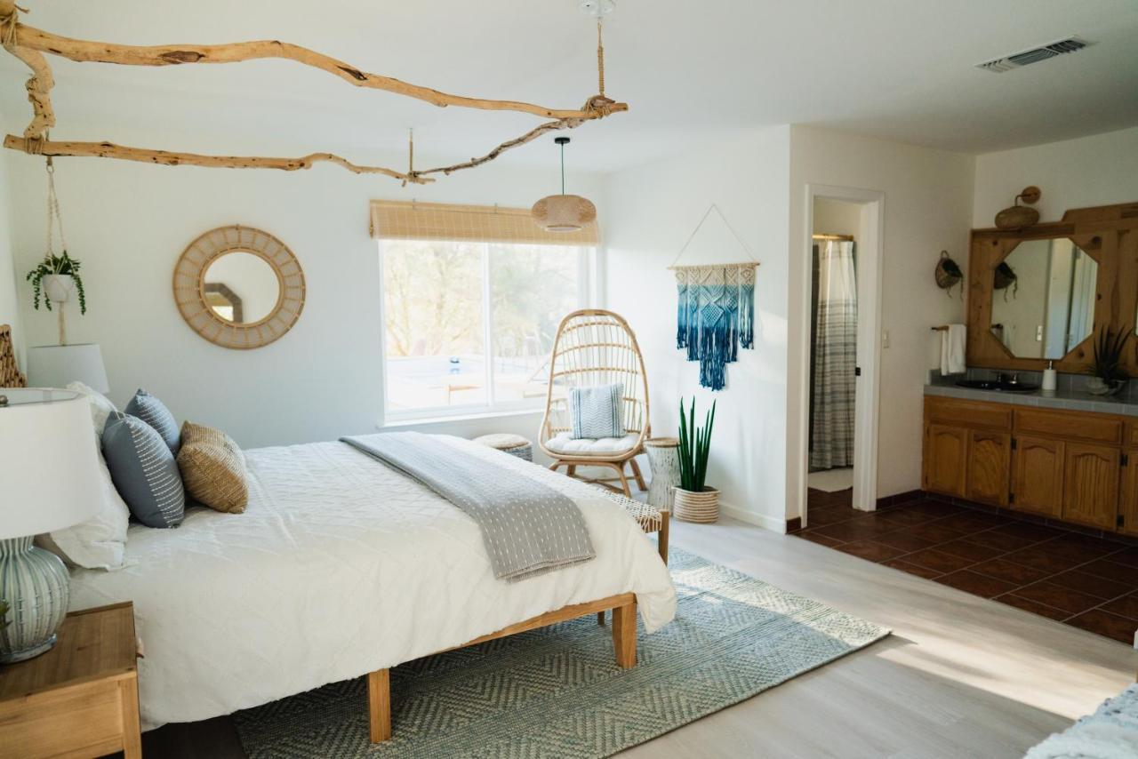 Boho Chic Oasis By Casa Oso With Pool, Spa And Views Ahwahnee Bagian luar foto