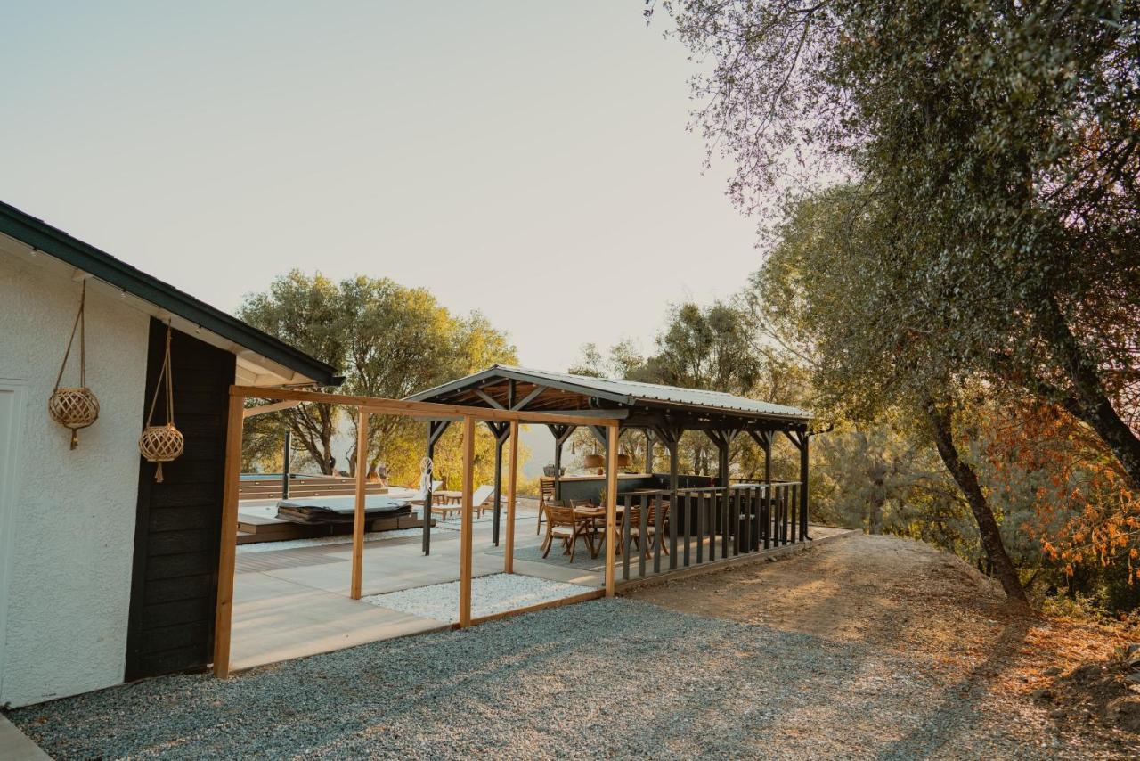 Boho Chic Oasis By Casa Oso With Pool, Spa And Views Ahwahnee Bagian luar foto