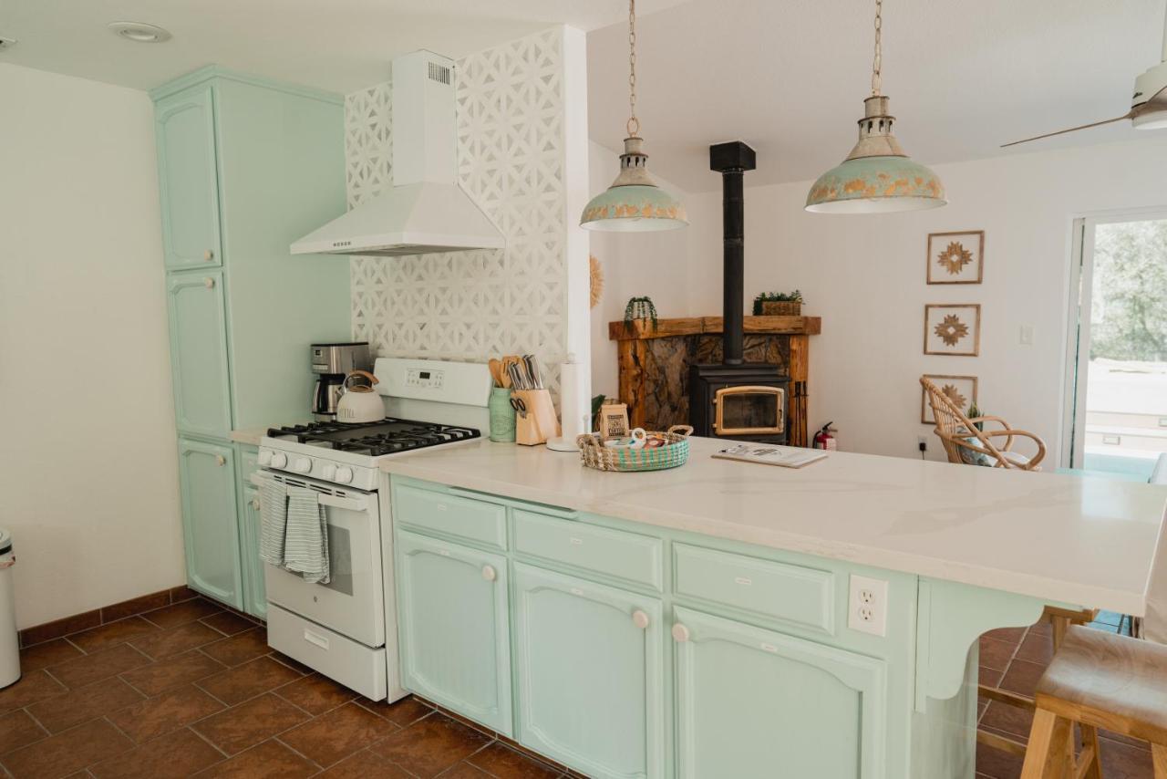 Boho Chic Oasis By Casa Oso With Pool, Spa And Views Ahwahnee Bagian luar foto