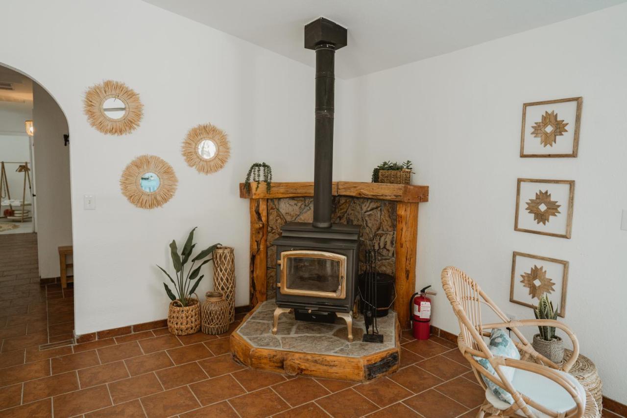 Boho Chic Oasis By Casa Oso With Pool, Spa And Views Ahwahnee Bagian luar foto