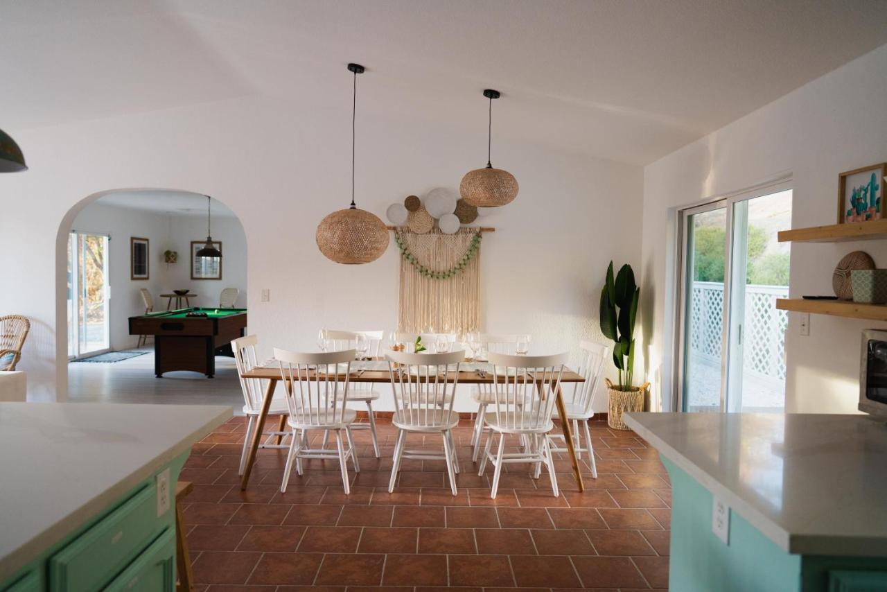 Boho Chic Oasis By Casa Oso With Pool, Spa And Views Ahwahnee Bagian luar foto
